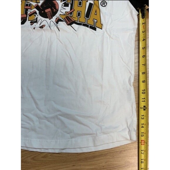 NWT GOTCHA Throwback Demo Raglan Baseball 3/4 Sleeve Shirt‎ sz Large - Picture 4 of 4